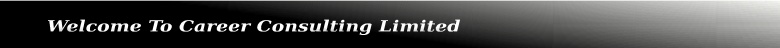 welcome to Career Consulting Limited